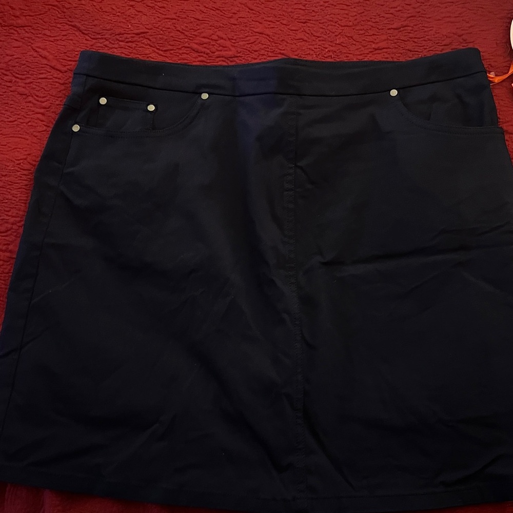 Hearts of Palm skort with pockets